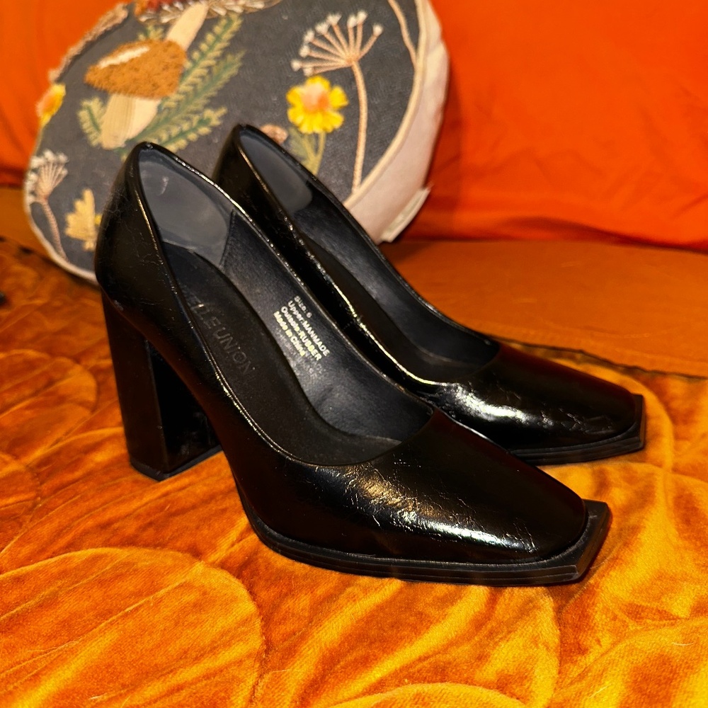 New York & Company | Gabrielle Union square toe heels